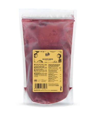 KoRo - Organic Beetroot Powder 500g - 100% natural food coloring with a subtle taste, rich in minerals and vitamins
