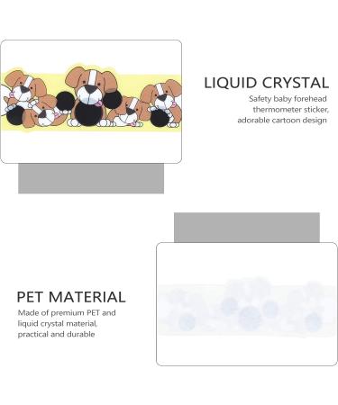 Toddler Liquid Crystal Fever Patch Strips - 100pcs Stick-on Forehead Stickers - Buy Online on GoSupps.com