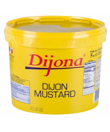 Mustard Dijon 5 kg/Barrel - Shipped pa la Sté Bo Time (2)