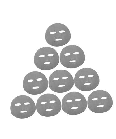 FOMIYES 10Pcs DIY Natural Skin Care Skin Fibers Precut Facial Sheet Facial Mask Beauty Facial Mask Eye Mask For Girl Women Facial Cream