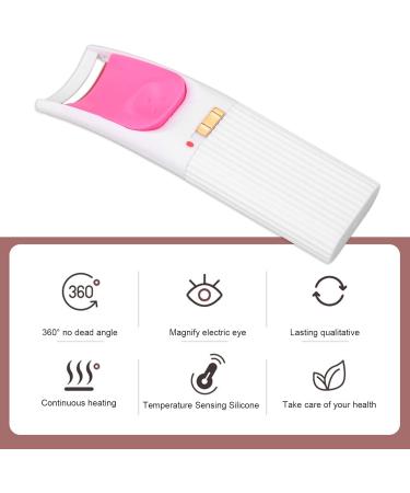 Shop Heated Eyelash Curler Pads - Fast Heating 40 C Constant Temperature | Best Eyelash Curler for Makeup - Buy Online on GoSupps.com