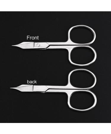 FEIlei Manicure Scissors Stainless Steel Nail Scissors Nail Clipper Trimmer Nail Tools - Buy Online on GoSupps.com