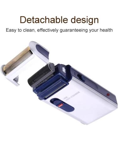 Reciprocating Shaver - Electric Shaver Foil Shaver Reciprocating Electric Men's Electric Shaver | Waterproof Reciprocating Shaver Best Reciprocating Shaver for Sensitive Skin - Buy Online on GoSupps.com