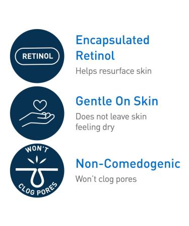 CeraVe Acne Treatment Bundle: Foaming Cream Cleanser & Retinol Serum for Post-Acne Marks - 6oz Total - Buy Online on GoSupps.com