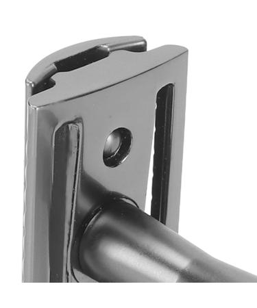 Double Edge Safety Razor with Durable Short Handle | Manual Beard Trimmer | International Shipping Available - Buy Online on GoSupps.com