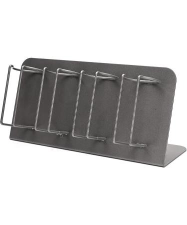 Barber Clipper Holder | Barber Hair Holder Stainless Steel Hair Tool Organizer Anti-Slip Salon Tools Box for Hairdresser Beard Shaver Hair Trimmer - Buy Online on GoSupps.com