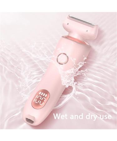 Duskofficial Razor The Glide Pro 3.0 Dusk Official Shaver 2 in 1 Portable Ladies Shaver Dusk Official Waterproof Electric Razor Wet Dry Women Shaver for Legs and Underarms (Blue) - Buy Online on GoSupps.com