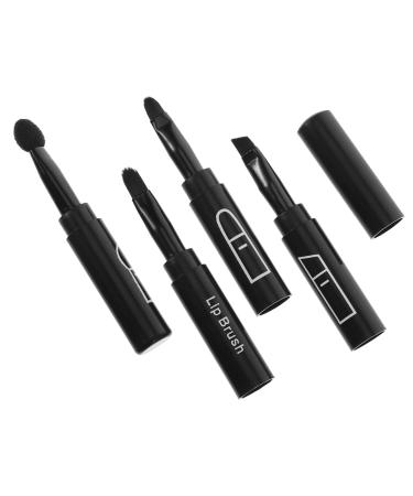4 1 4 in 1 Makeup Brush 4 in 1 Brush Lip Brush Eyeliner Brush Eyeliner Eyebrow Brush Eyeshadow Brush Cosmetic Brush Girls Makeup Brush
