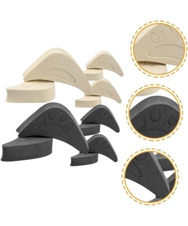 24 Pairs Toe Plug Adjustment Pads Forefoot Cushion & Heel Pad Inserts for Big Shoes & High Heels - Buy Online on GoSupps.com