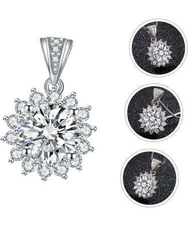 COHEALI 1pc Sun Petal Pendant Dainty Jewelry Charm Stoppers for Bracelets Sunflower Shaped Pendants Metal - Buy Online on GoSupps.com