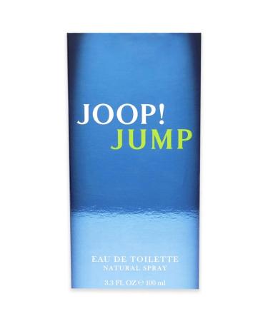JOOP! Jump Eau de Toilette Citrus Men's Cologne With Notes of Rosemary Coriander Tonka Bean & Musk Luxury Perfumes for Men Long Lasting Fragrance 3.3 Ounce (Pack of 1)