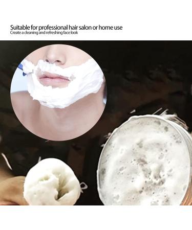 Premium Men's Shaving Brush - Aluminum Alloy Handle for Smooth Shaving & Skin Care | Ideal Beard Grooming Tool - Buy Online on GoSupps.com