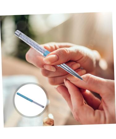 Beavorty 1pc Nail Dotting Tool Nail Art Paintbrush nail detail paint pen nail painting tools nail art liner brush sparkle nail polish Manicure Brush 3d embellishment pen - Buy Online on GoSupps.com
