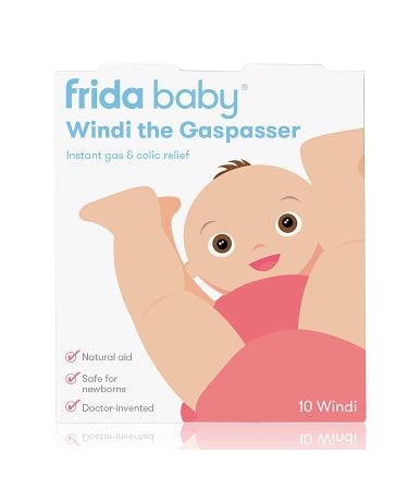 Windi Gas and Colic Reliever for Babies (10 Count) - Frida Baby | Effective Relief for Infant Discomfort - Buy Online on GoSupps.com