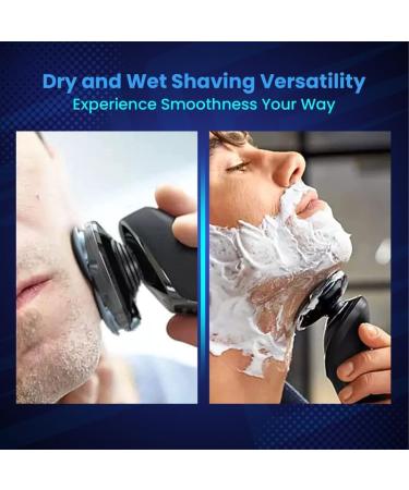 SH90 Replacement Heads for Philips Norelco Series 9000 & 8000 - Compatible Double Blades for Electric Razor | SH90/62 - Buy Online on GoSupps.com