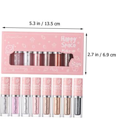 POPETPOP Eyeshadow Bling 32 Pcs Eye Shadow Eyeshadow Eye Makeup Accessories Lady Parts Makeup Stuff Highlight Shimmer Miss - Buy Online on GoSupps.com