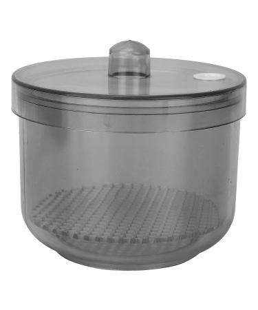 Nail Art Cleaning Box - Heat Resistant Manicure Tool for Home Nail Salon (Gray) - International Shipping Available - Buy Online on GoSupps.com