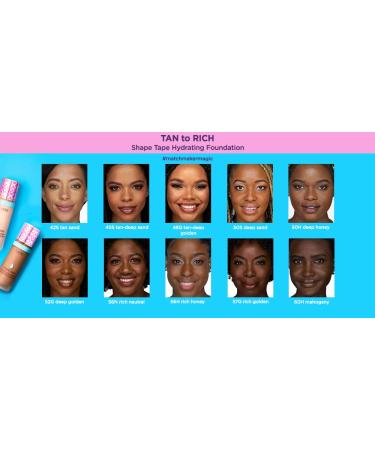 Tarte Double Duty Shape Tape Hydrating Foundation - 60H Mahogany | International Shipping Available - Buy Online on GoSupps.com