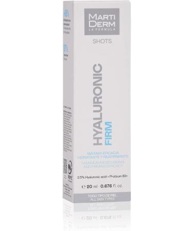 Martiderm Shots Hyaluronic Firm 20ml - Buy Online on GoSupps.com