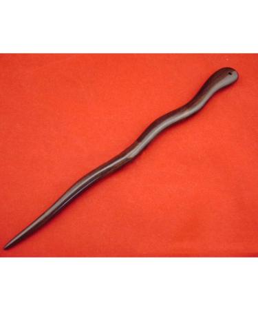 Handmade Black Sandalwood Hair Sticks | Frcolor Retro Hair Chopsticks (2 Pcs) - International Shipping Available - Buy Online on GoSupps.com