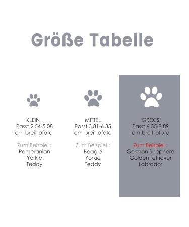 Tinioey Paw Cleaner for Large Dogs | Dog Paws Cleaner with 3 Towels | Essential Dog Accessories | Size L Gray - Buy Online on GoSupps.com
