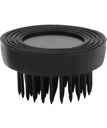 Kenzan Ikebana Flower Frog with Rubber Gasket - Round Black (34MM) - Buy Online on GoSupps.com