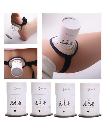 Demeras Moxibustion Device - Smokeless Mosquito Coils (4pcs) | Acupuncture & Massage Tool for International Shipping - Buy Online on GoSupps.com