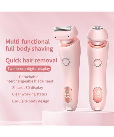 SilkGlide Pro - 2024 Best Silk Glide Razor Livora Electric Razor Beautibloom Razor Silk Glide Epilator Painless Hair Removal at Home 2 in 1 Electric Shaver Razors for Women (Blue 2) - Buy Online on GoSupps.com