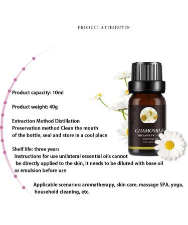Marronie Oil for Varicose Veins - Therapeutic Chamomile Essential Oil Treatment for Legs (1PCS) - Shop Internationally - Buy Online on GoSupps.com