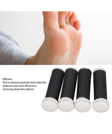 Pedicure Refill Rollers 4-Pack - Replacement Head for Callus Remover & Foot File Grinder Tool - Buy Online on GoSupps.com