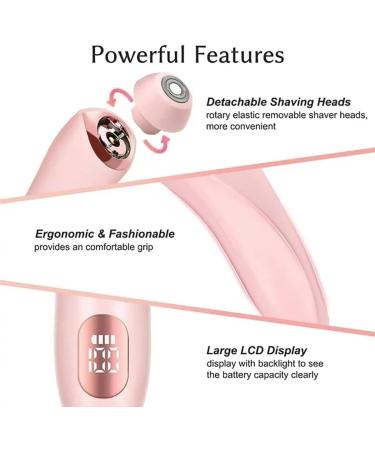 Dusk Razor for Women Glide Pro 3.0 Razor The Glide Pro 3.0 Razor Dusk Glide Pro 3.0 Shaver Dusk Official Razor Painless Shave Electric Shaver Wet & Dry Unisex (Pink) - Buy Online on GoSupps.com