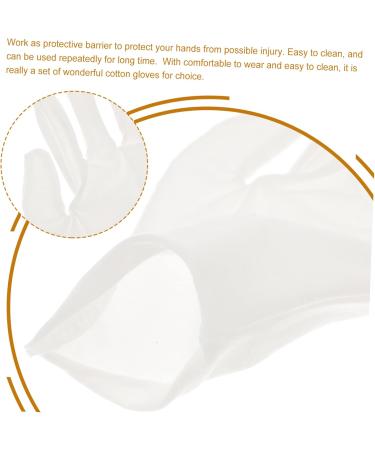 FRCOLOR 12 Pairs of Hand Moisturising Gloves Work Gloves Cotton Gloves Handling Gloves Safety Gloves Cosmetic Moisturising Gloves Protective Gloves - Buy Online on GoSupps.com