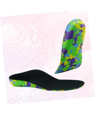 NOLITOY Arch Correction Insoles - Best Athletic & Hiking Shoe Insoles for Flat Feet | Arch Support Orthotics for Kids & Adults - Buy Online on GoSupps.com
