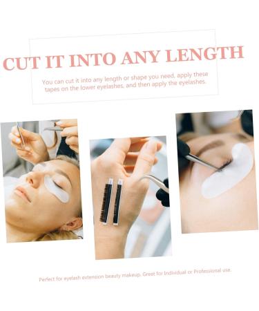 FRCOLOR 1Pc makeup tape k tape beauty eyelash tape grip tape goon tape glue tape lash extension tape adhesive tape eyelash foam tape lash lift tape make up non-woven fabric eyelash tool - Buy Online on GoSupps.com