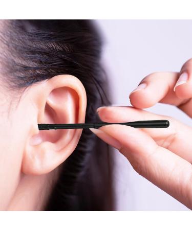 OKUMEYR 200pcs Disposable Ear Wax Removal Sticks with Water-Based Heads Sticky Spiral Ear Cleaner for Safe and Gentle Wax Absorption Suitable for Adults - Buy Online on GoSupps.com