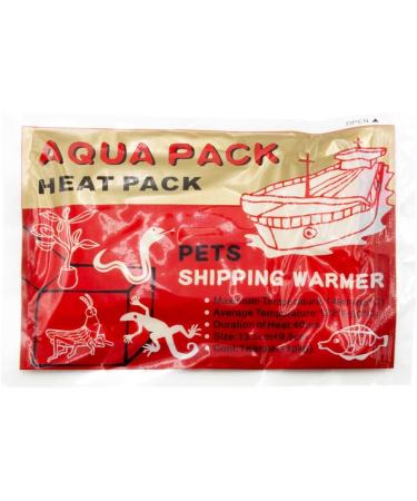 Terra Discount Aqua Pack - 40 Hour Universal Heat Pack for Shipping Animals & Plants (5 Pieces) | Premium Quality Heat Pads - Buy Online on GoSupps.com
