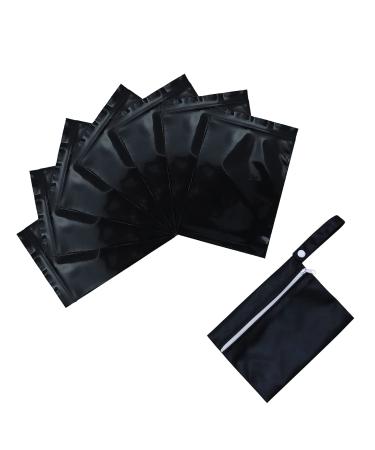Sadocom 100pcs Sanitary Napkin Disposal Bags Sealable Tampon Bag Feminine Disposal Bags For Tampons Pads And Liners. with Storage Bag