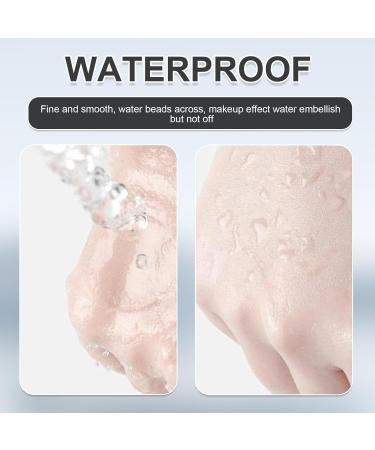 50ml Light Coverage Tinted Face Sunscreen Non-Iron Moisturizing Essence Cream Moisturizing Foundation Anti-Aging Foundation Long-Lasting Concealer - Buy Online on GoSupps.com