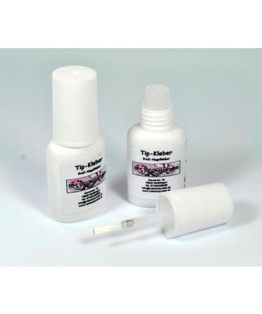 RM Beautynails 3x Tip Glue Nail Glue 7.5 ml Brush Bottle Fingernail Artificial Nail Nail Design