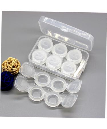 ULTECHNOVO Lens Holder Set - 3pcs Invisible Lens Case for Secure Storage | Top Quality Lens Container - Buy Online on GoSupps.com