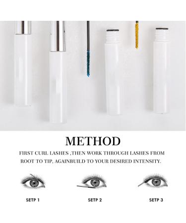 Sugeru Colored Mascara Water Resistant Long Lasting Volume Curl Lengthening Personalized Ultra Thick Smudge Resistant Eye Makeup for Christmas Halloween Parties 02 Standard 2 5 ml 1er Pack - Buy Online on GoSupps.com