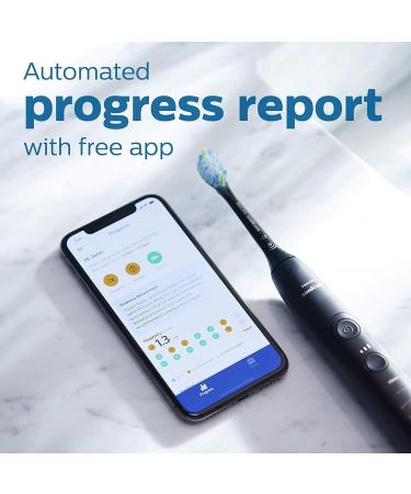 Philips Sonicare ExpertClean 7500 Electric Toothbrush - HX9690/05, Black - Buy Online on GoSupps.com