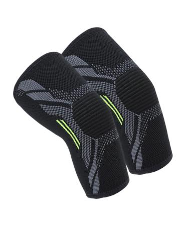 Healvian Elbow Compression Sleeves - 2 Pairs Lightweight Support Brace for Running Tennis & Motorcycle Riding - Breathable Nylon Fitness Gear - Buy Online on GoSupps.com