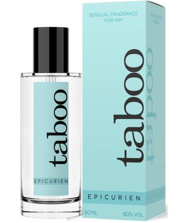 Perfume For Man Taboo Epicuien Sex Pheromones Sensual to Attracted Woman long lasting cologne men Fragancia Feromonas Sexuales perfume para hombre atraer sexy mujeres 1.7oz / 50ml