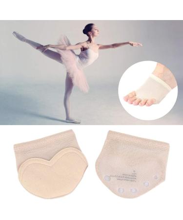 Keenso Foot Thong 5 Toes Paw Pad - Ballet Dance Forefoot Protective Shoes for Comfort & Flexibility (L) - International Shipping Available - Buy Online on GoSupps.com