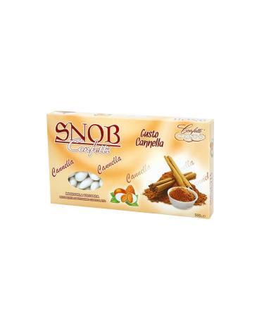 CRISPO Crispo Confetti Snob Cinnamon White 4 x 500g Boxes 2kg