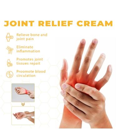 JOYVOIDX Joint & Knee Comfort Cream with Bee Venom and Cassia Flower Formulated with Glucosamine for Flexibility and Mobility 0.71oz - Buy Online on GoSupps.com