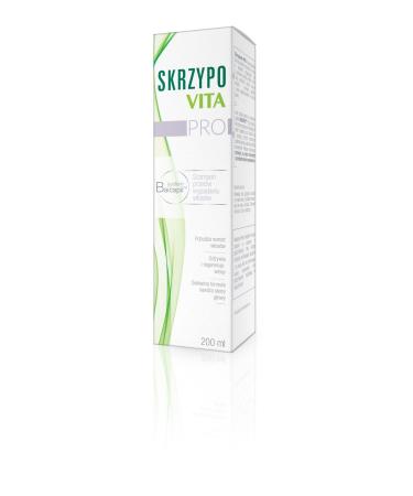 SKRZYPOVITA PRO Anti-hair loss shampoo with Baicapil ™ 200 ml