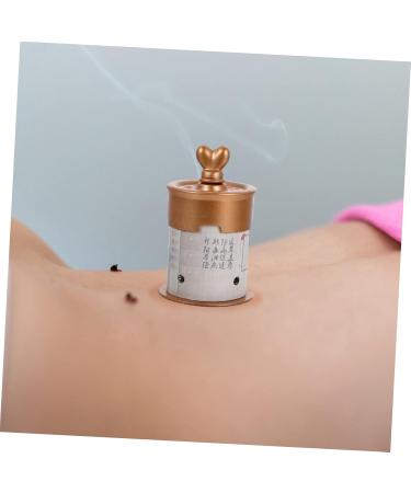 Beaupretty Moxibusion Set - 3 Practical Moxa Tools Holder & Roller 3 Pumpkin Leaf Bags for Household Care - International Shipping Available - Buy Online on GoSupps.com