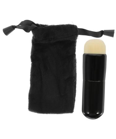 Makeup Cosmetic Applicator Cosmetic Tools Make up Brush Blush Brush Makeup Tools Makeup Supplies Foundation Brush Powder Brush Travel Wood Dense Mushroom Head